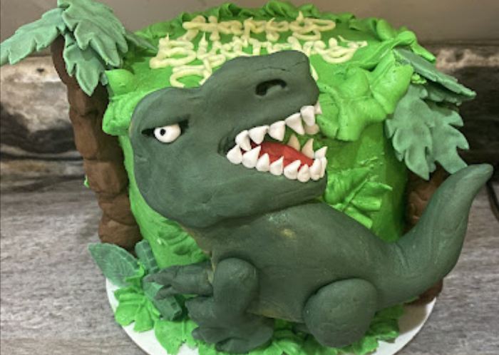 Dinosaur Cake