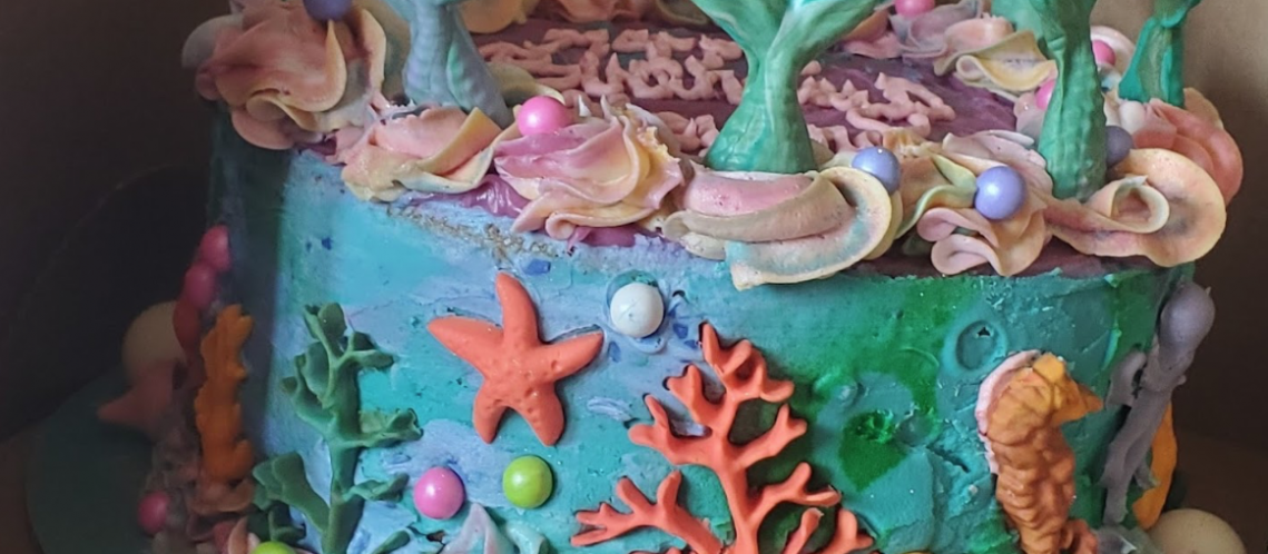 Under the sea cake